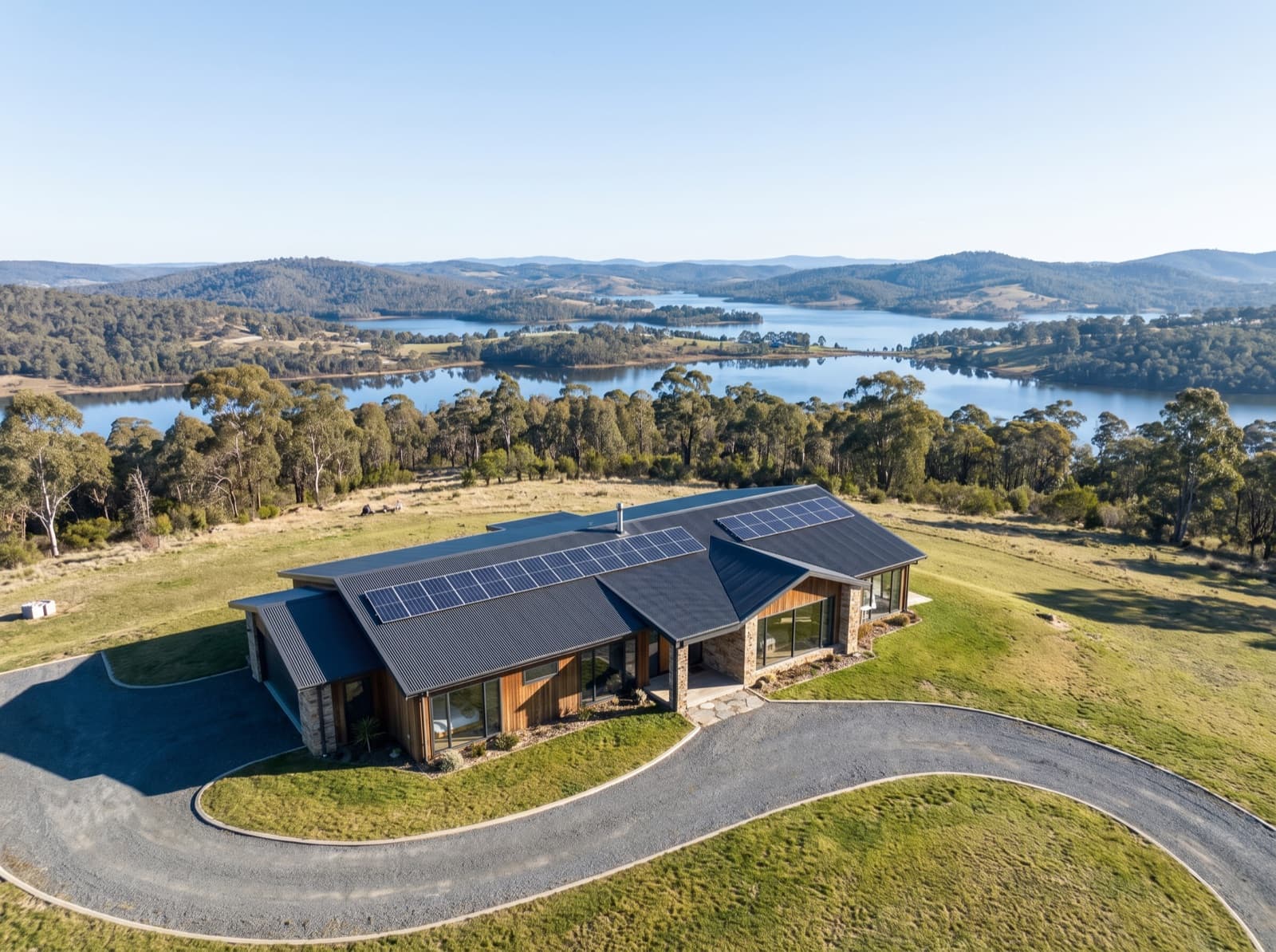 Solar panels in Bairnsdale