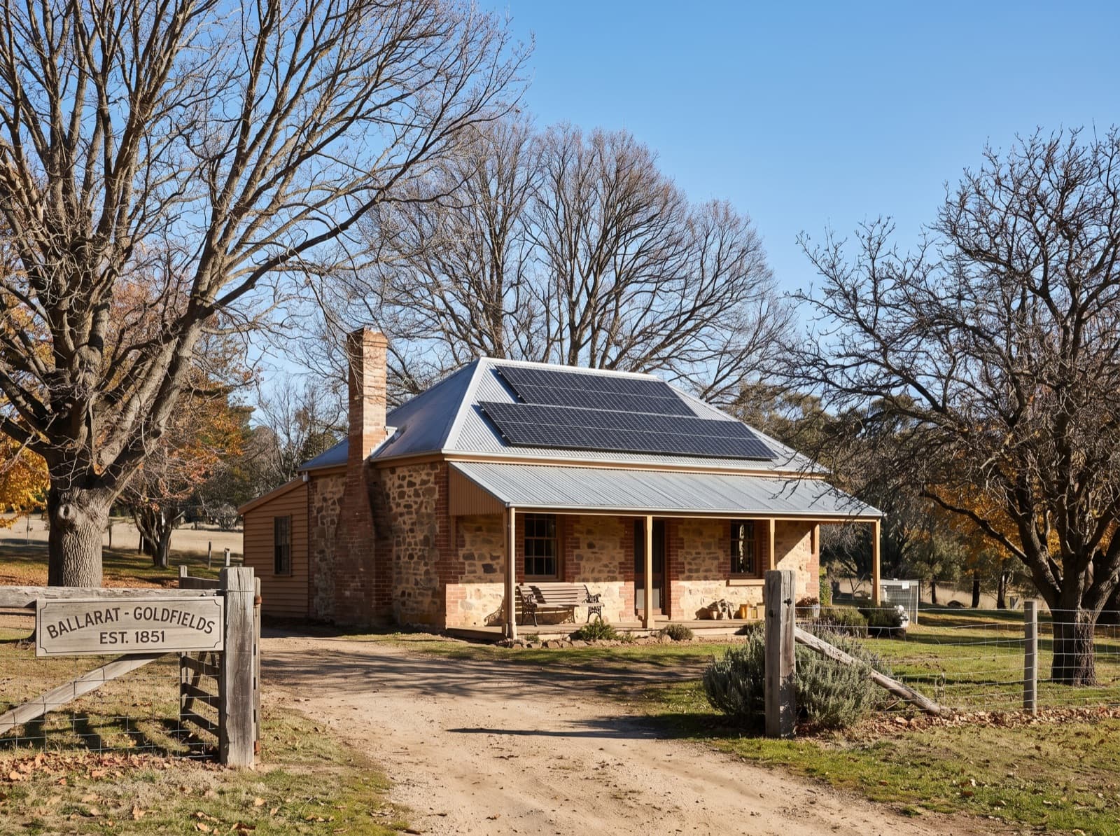 Solar panels in Ballarat