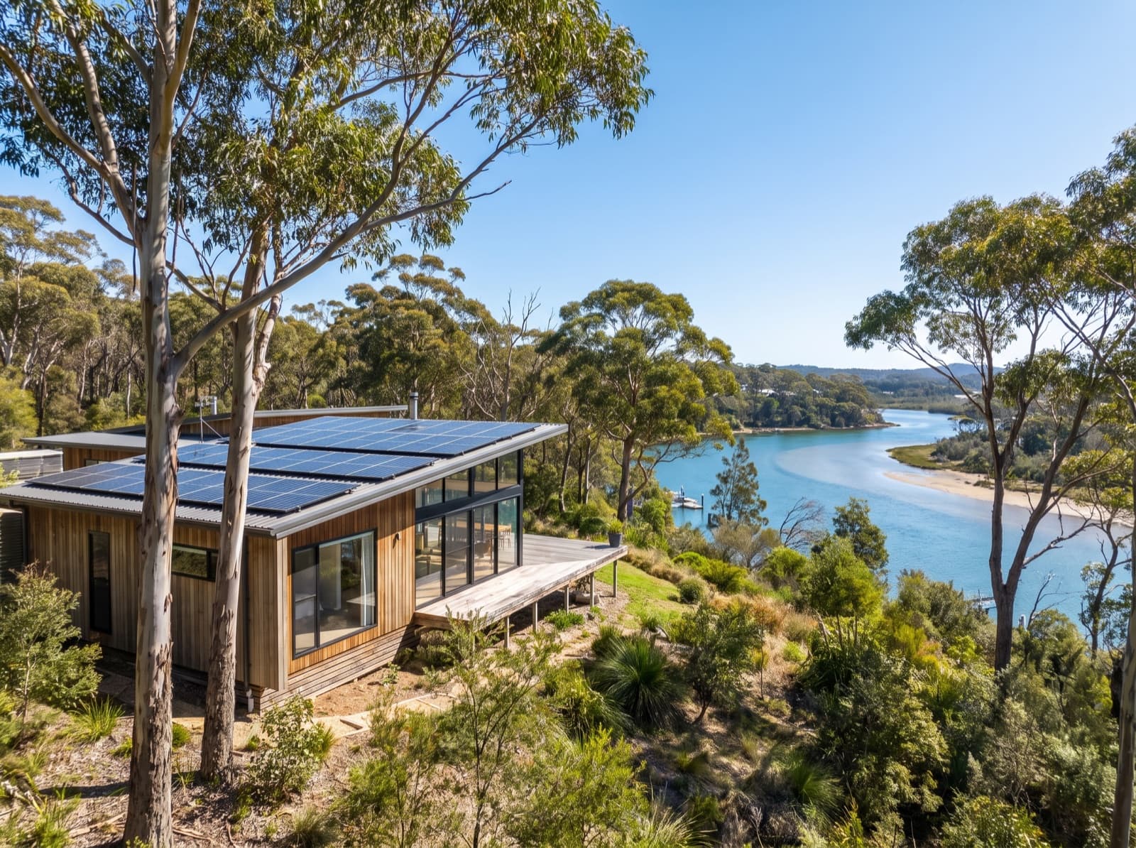 Solar panels in Batemans Bay