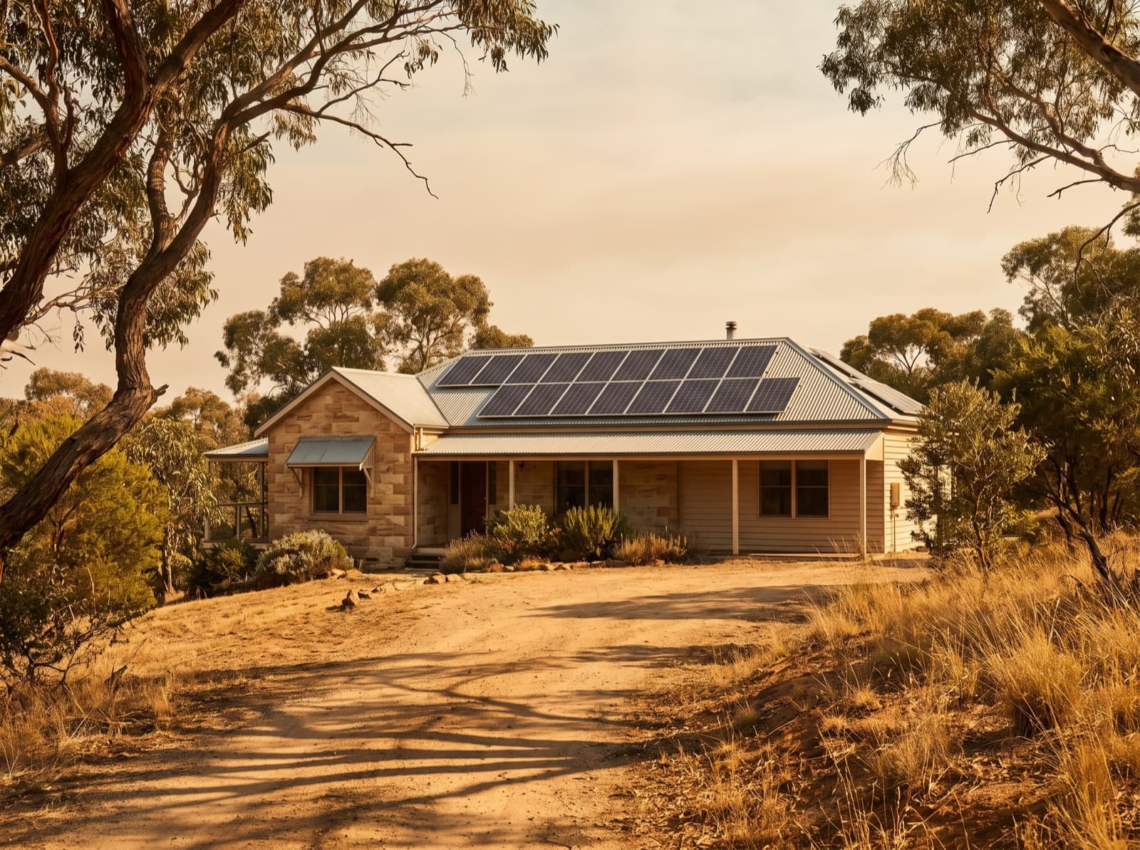 Solar panels in Bendigo