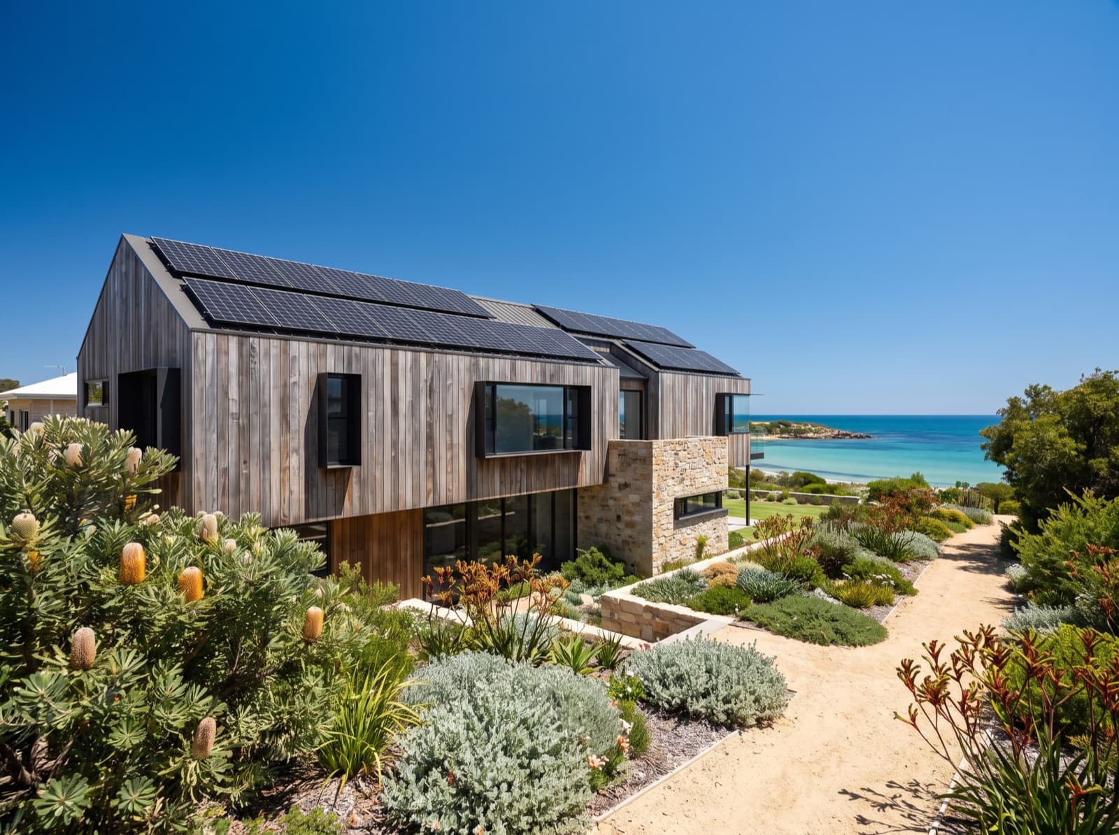 Solar panels in Bunbury