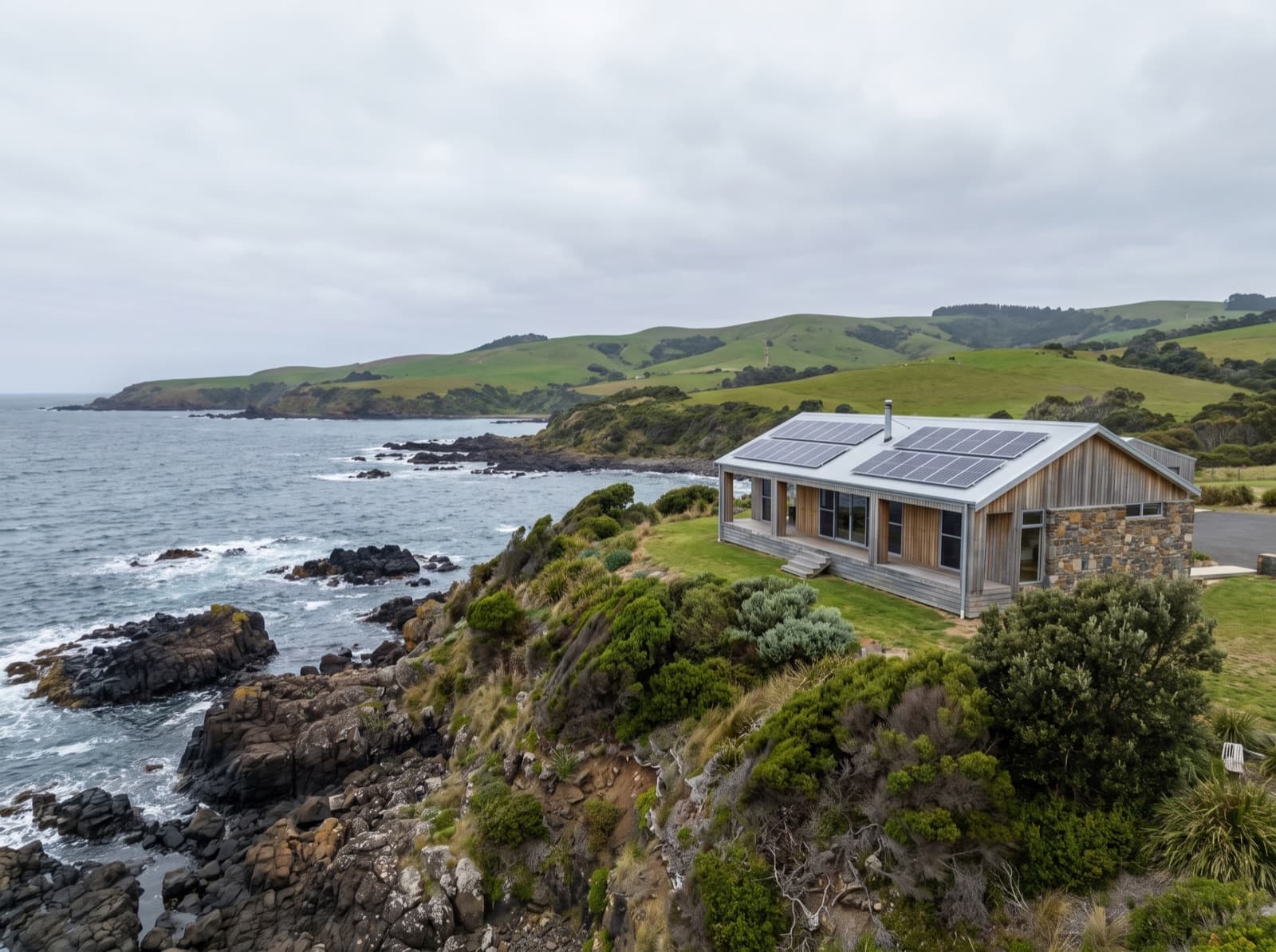 Solar panels in Burnie
