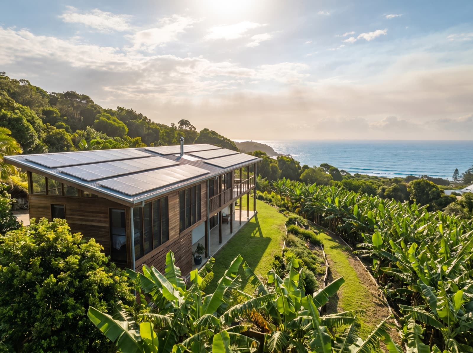 Solar panels in Coffs Harbour