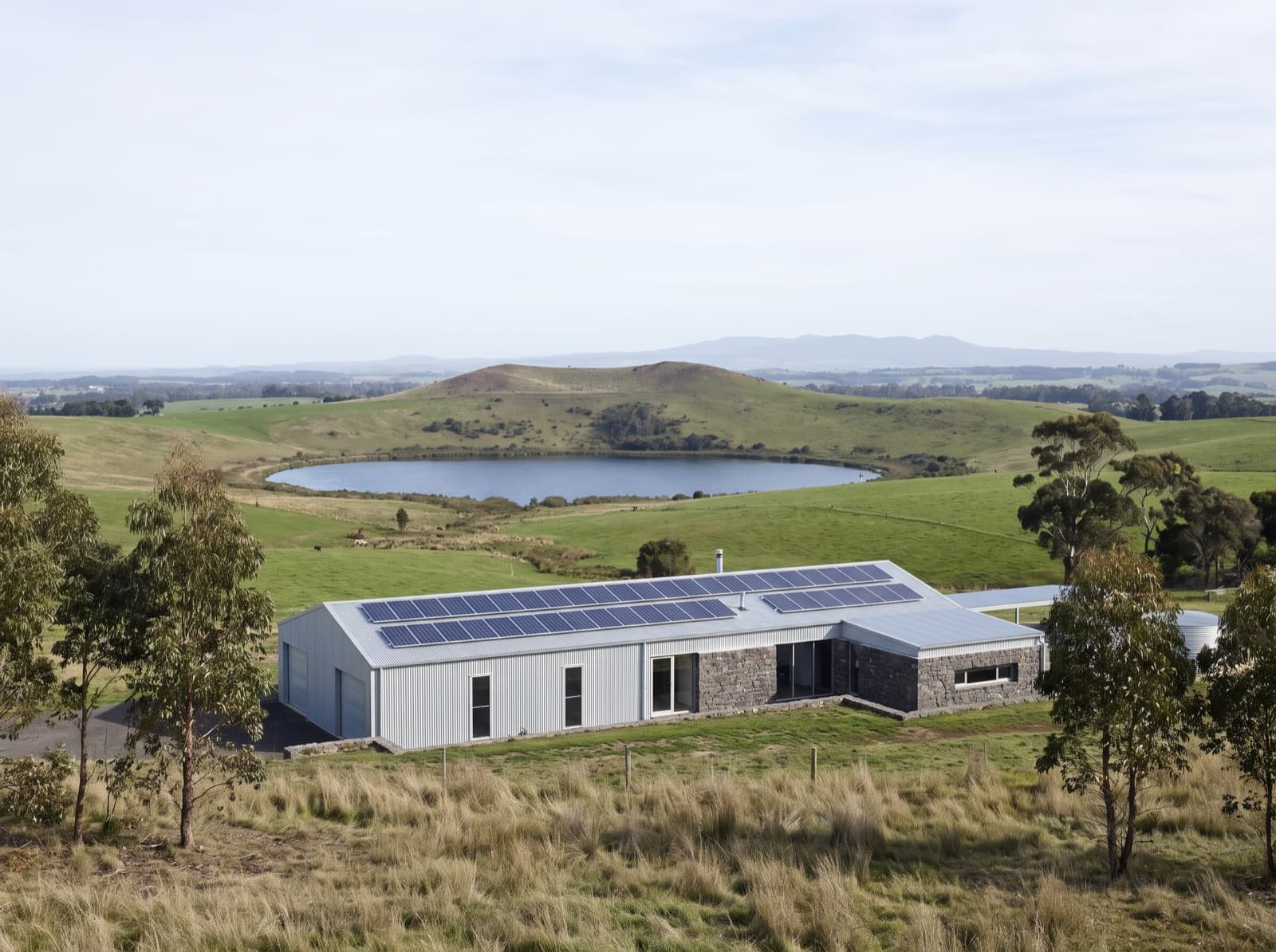Solar panels in Colac