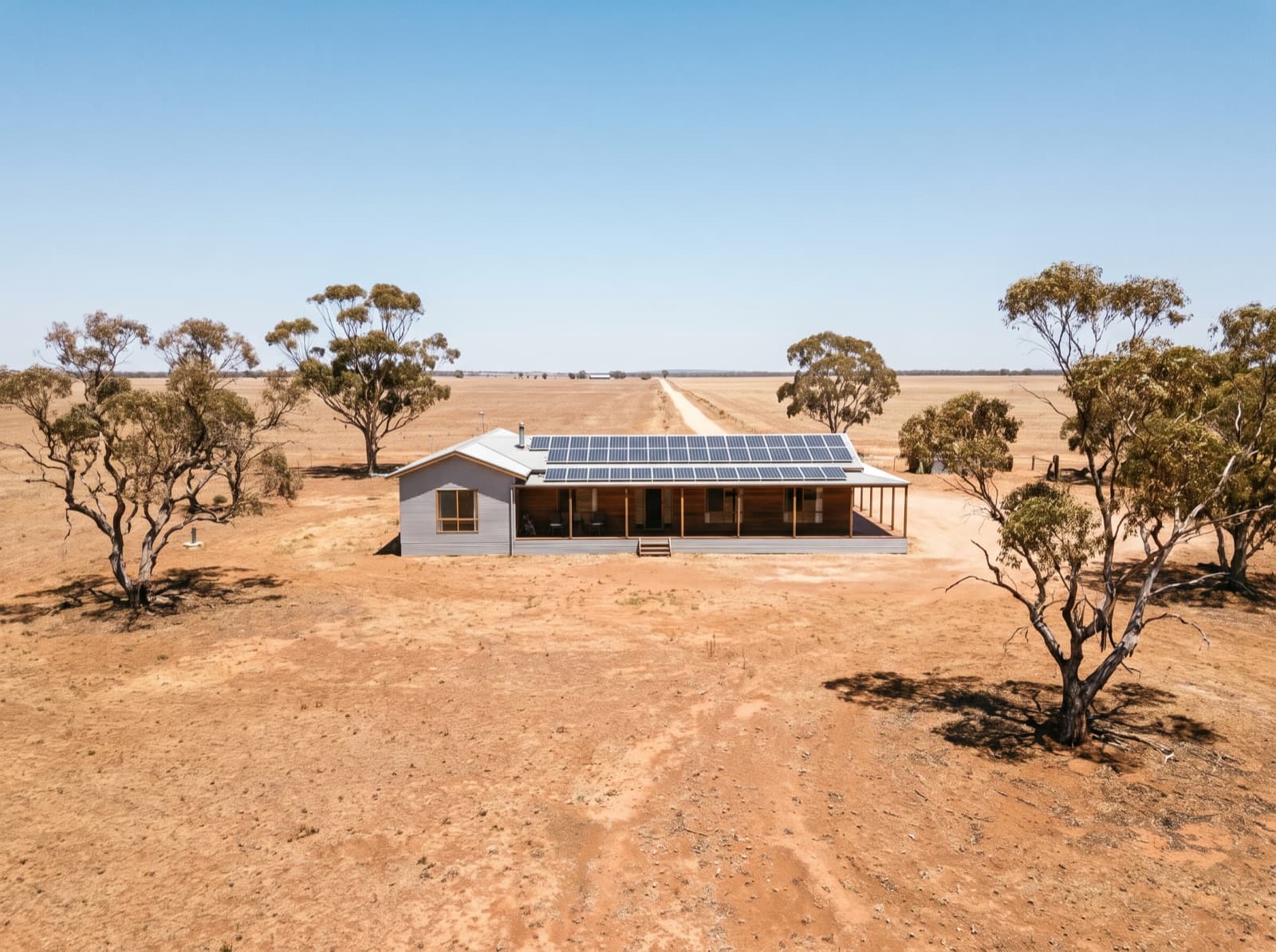 Solar panels in Dubbo