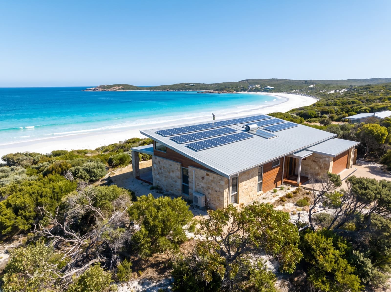 Solar panels in Esperance