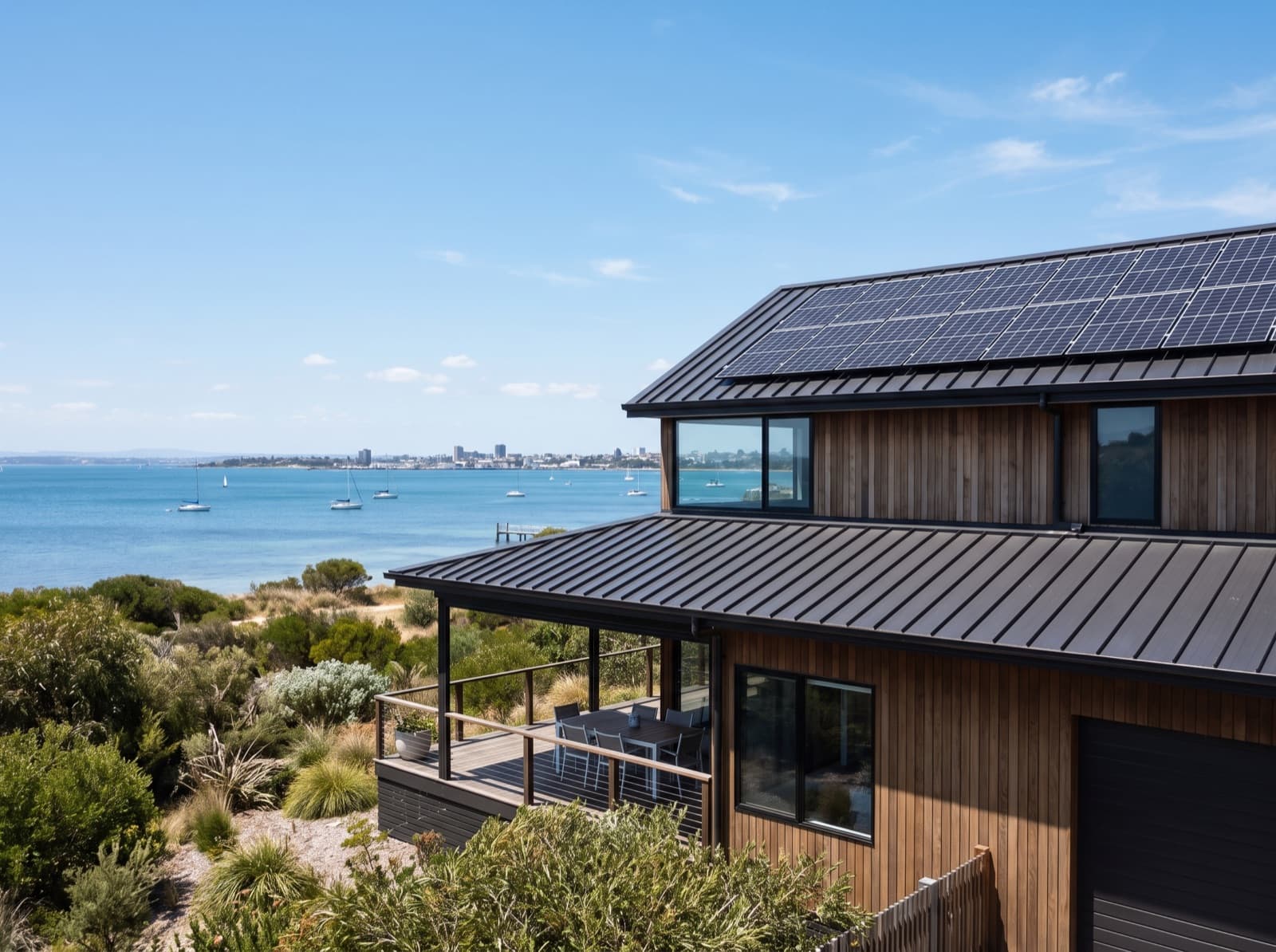 Solar panels in Geelong