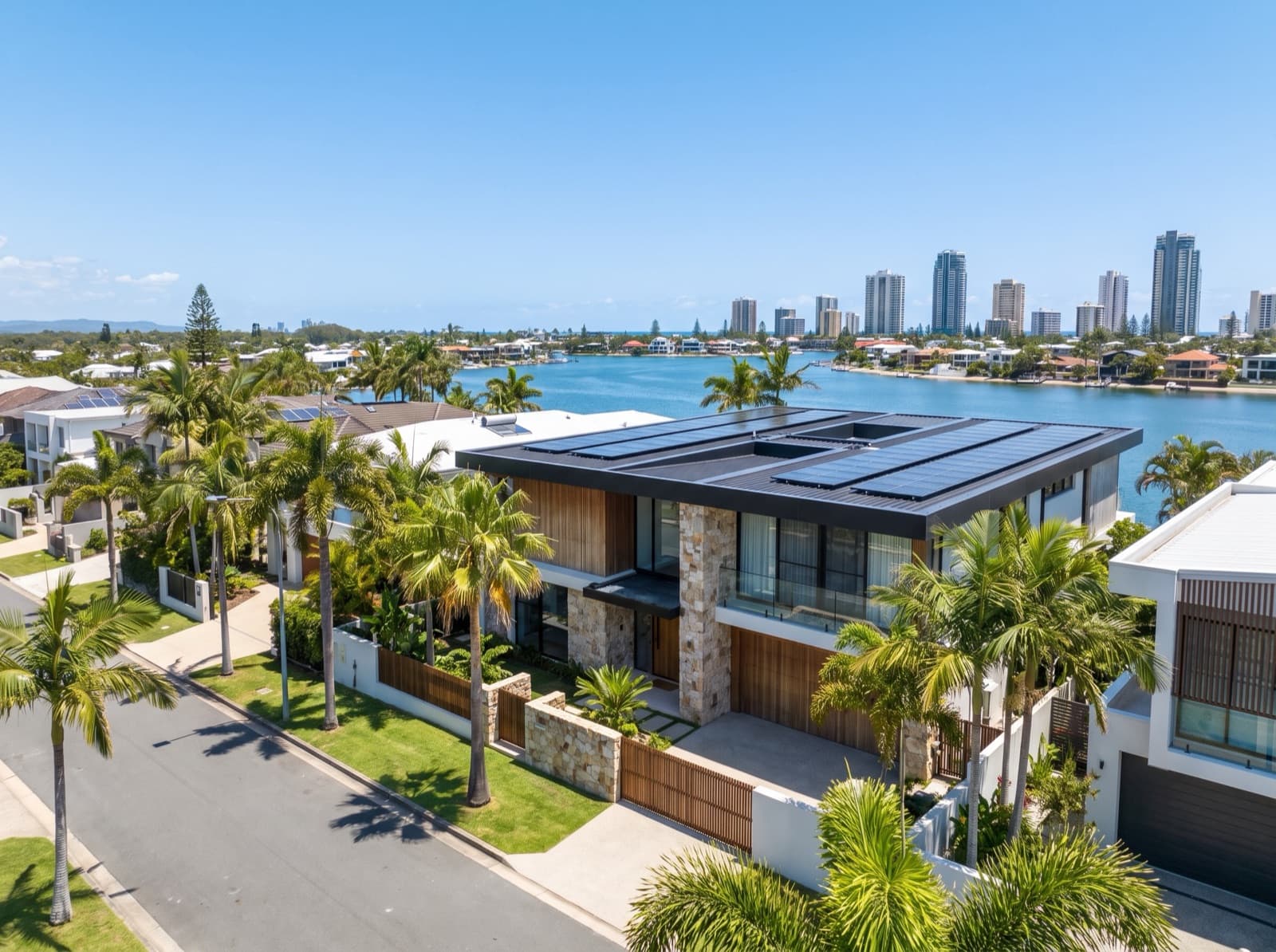 Solar panels in Gold Coast