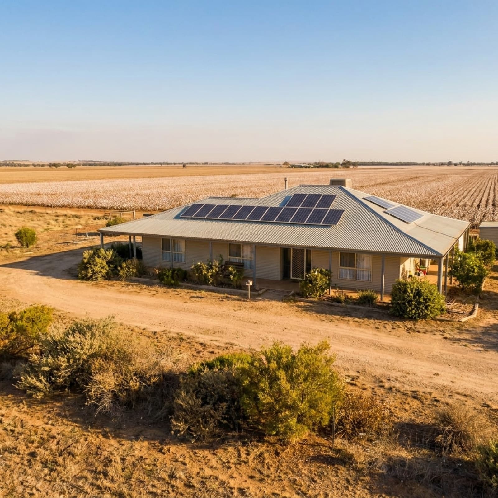 Solar panels in Goondiwindi