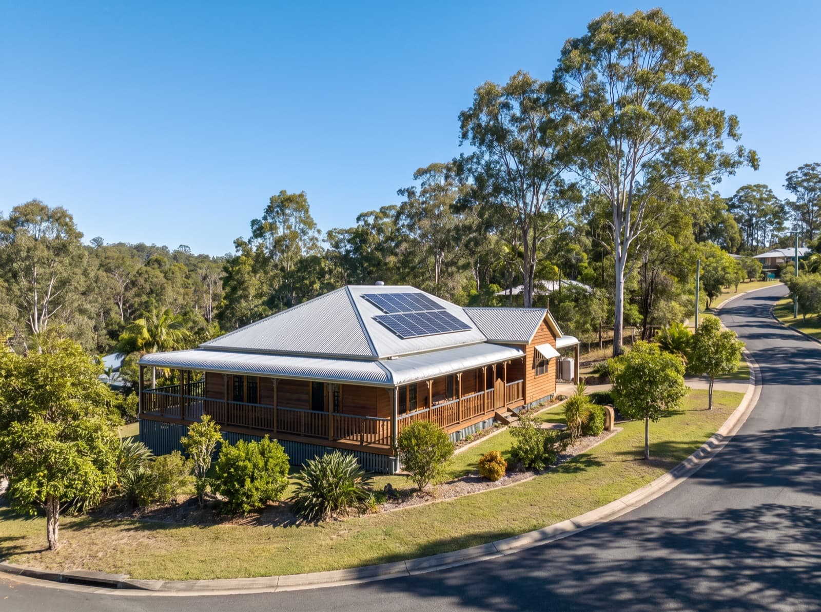 Solar panels in Gympie