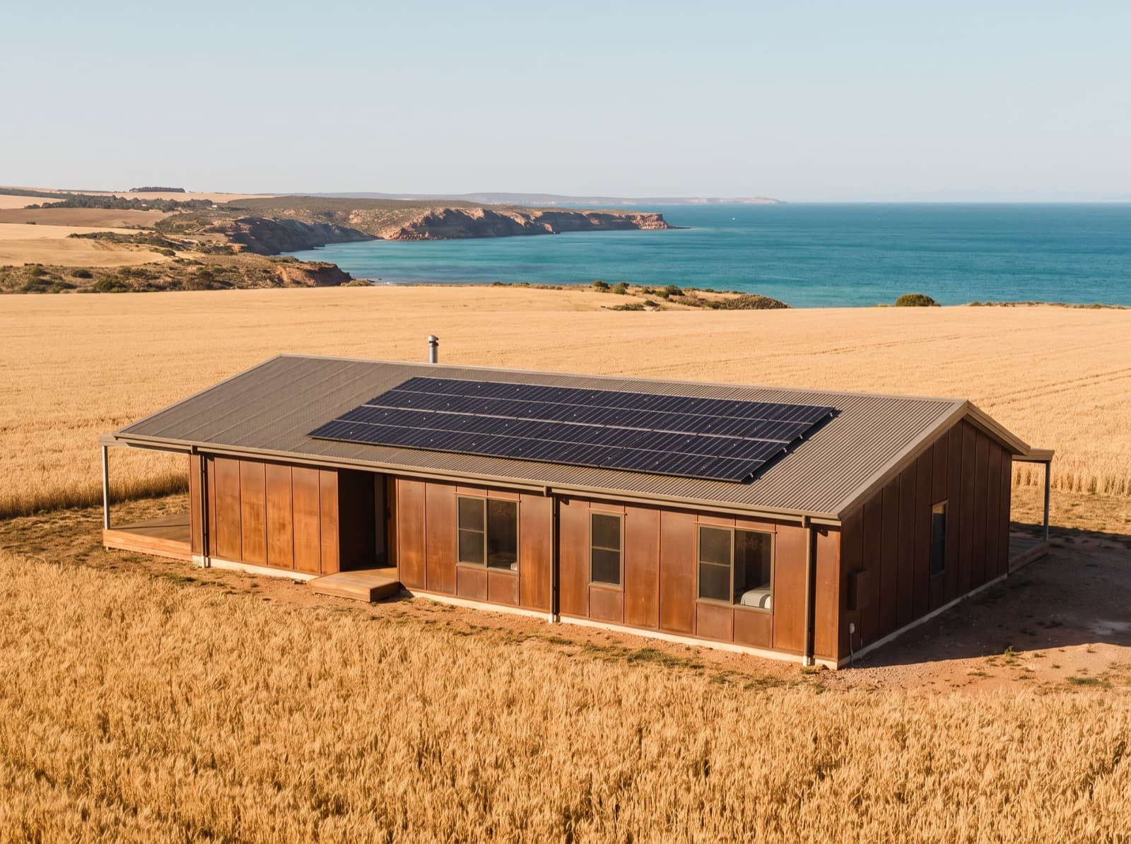 Solar panels in Kadina