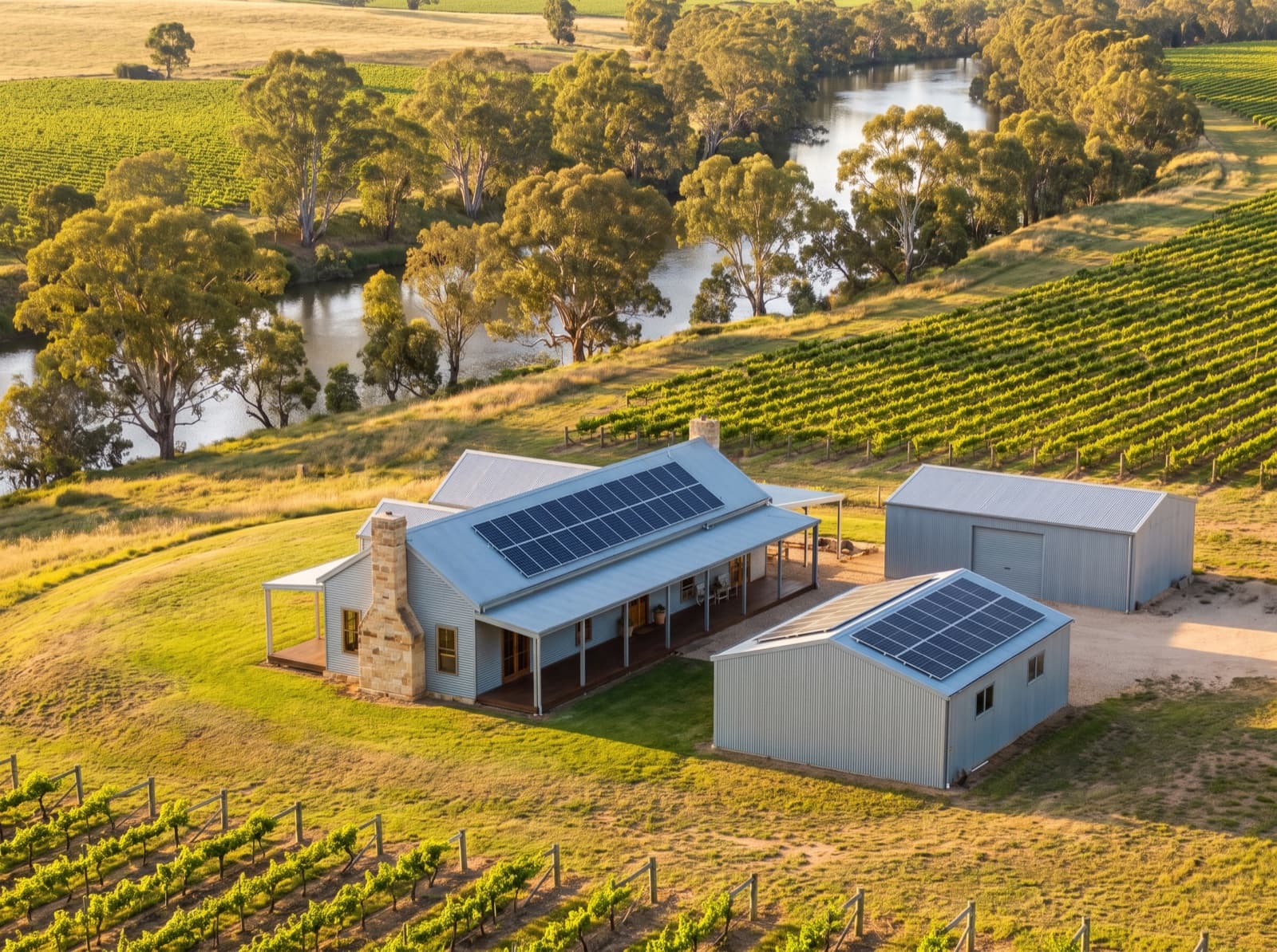 Solar panels in Maitland
