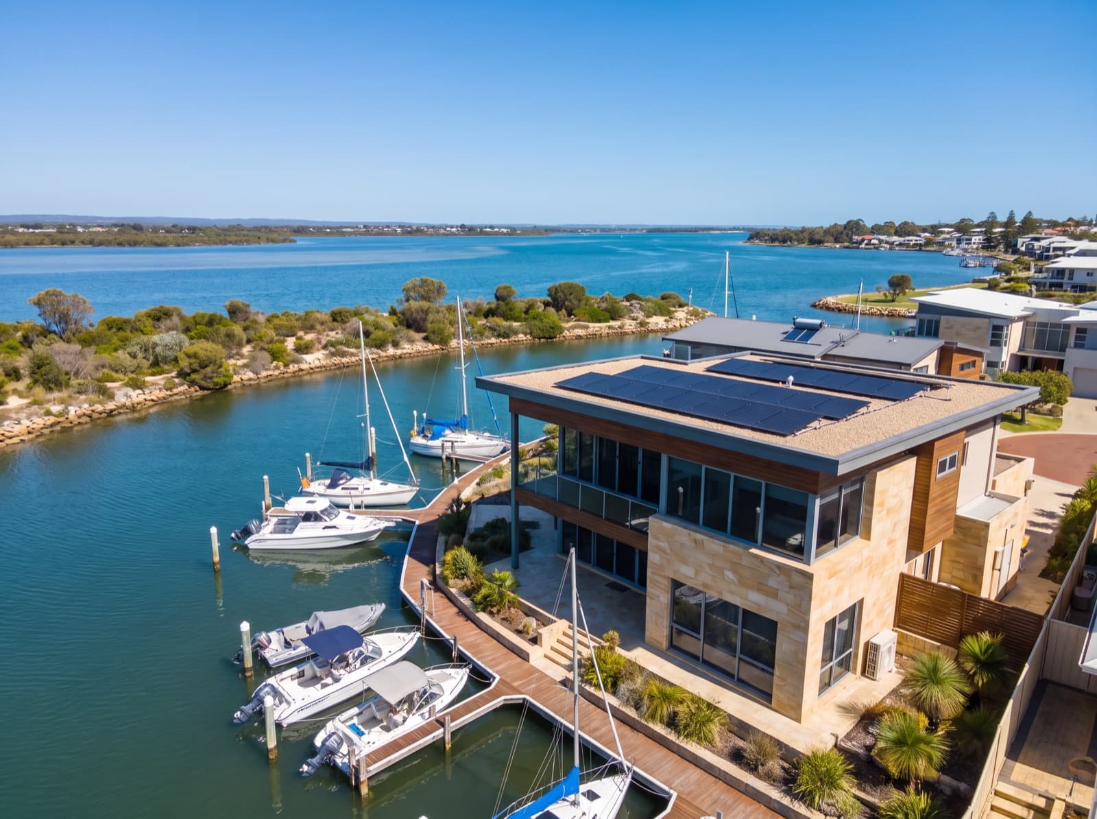 Solar panels in Mandurah