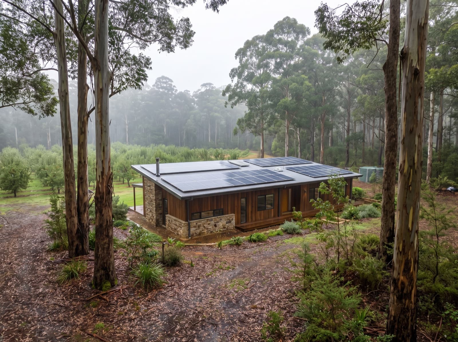Solar panels in Manjimup