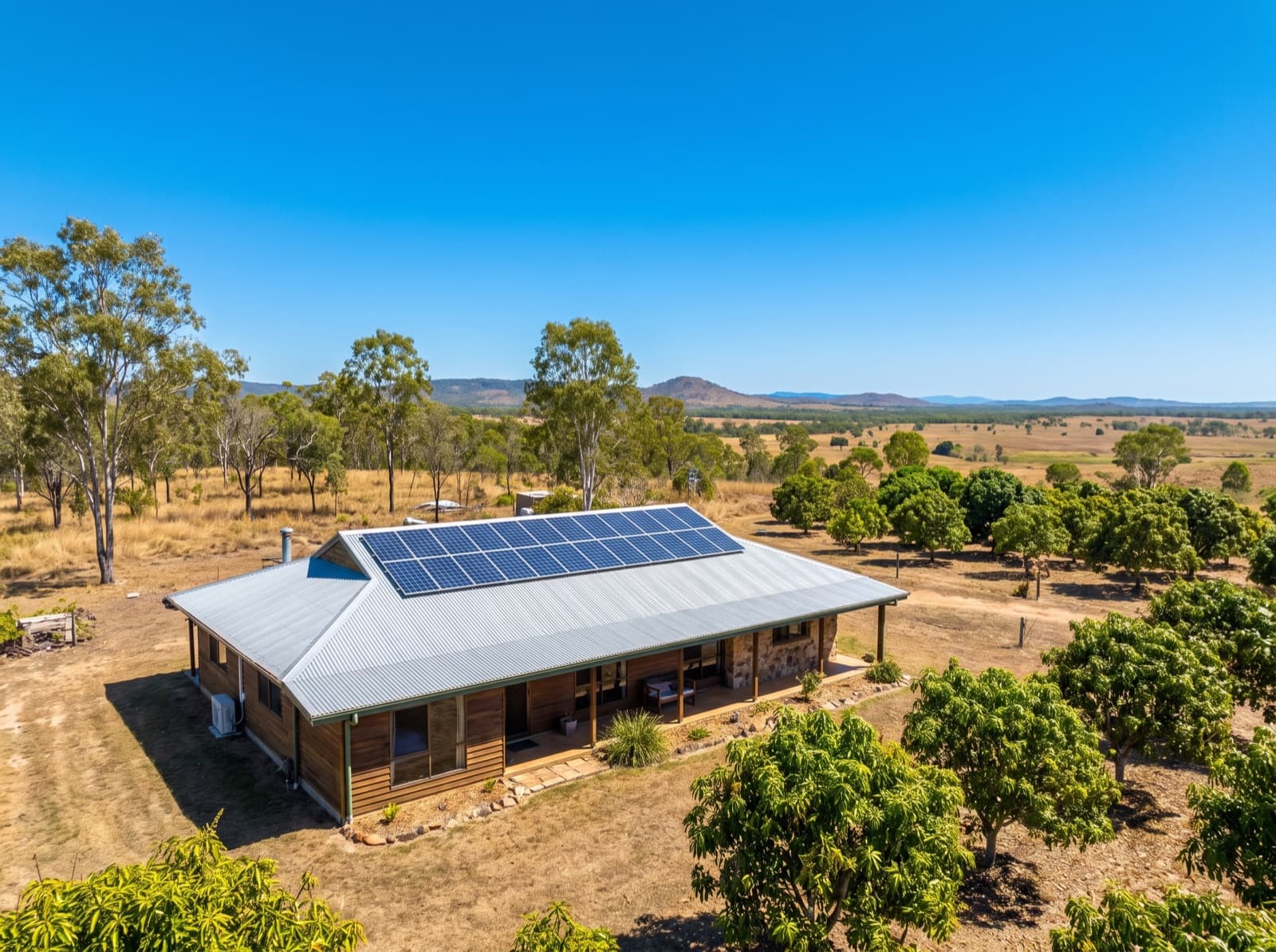 Solar panels in Mareeba