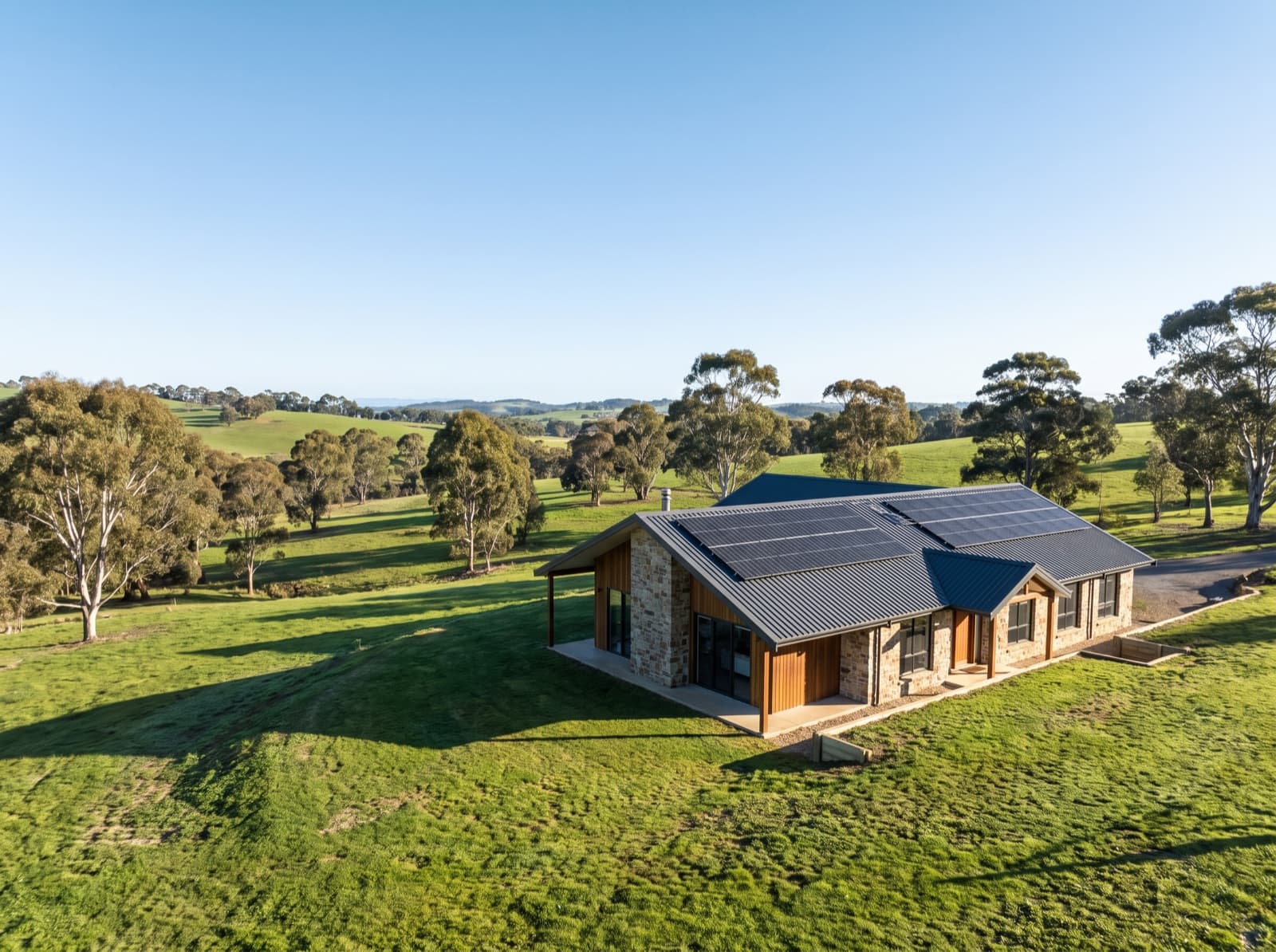 Solar panels in Mount Barker