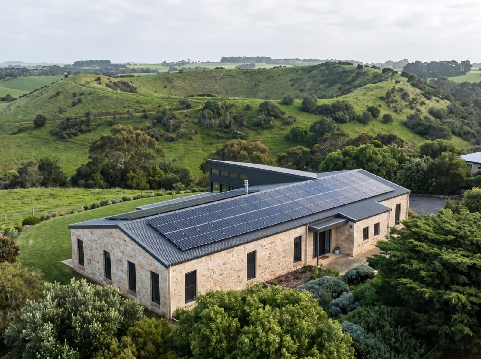 Solar panels in Mount Gambier