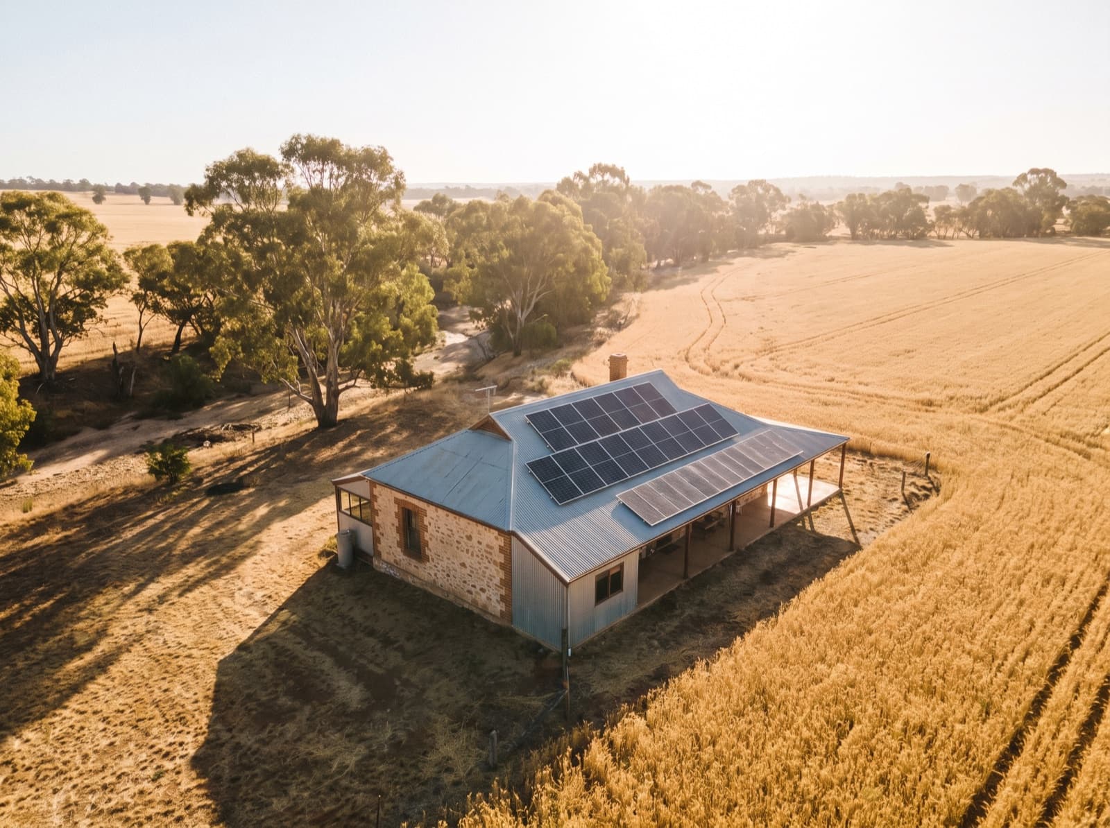 Solar panels in Northam
