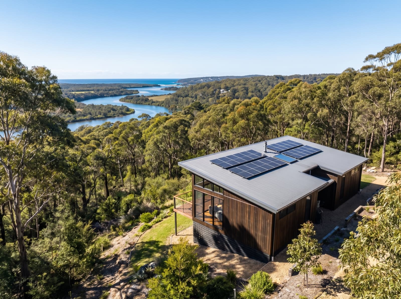 Solar panels in Nowra