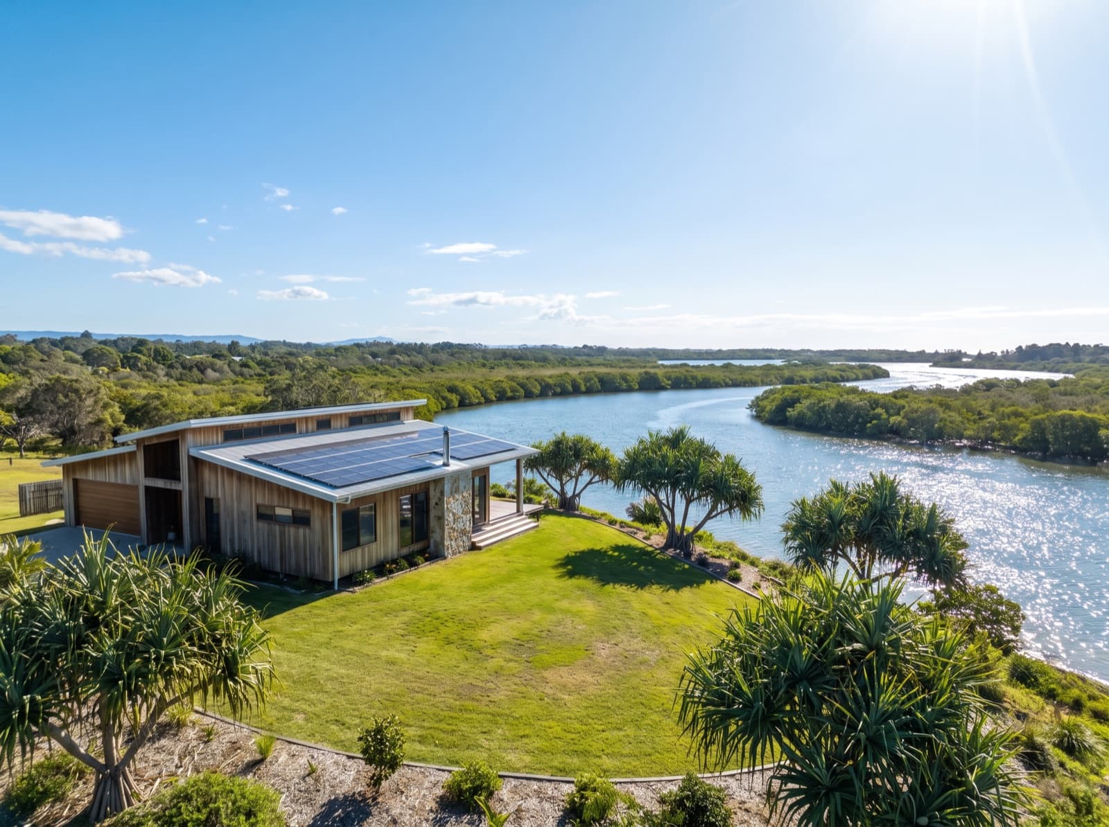 Solar panels in Port Macquarie