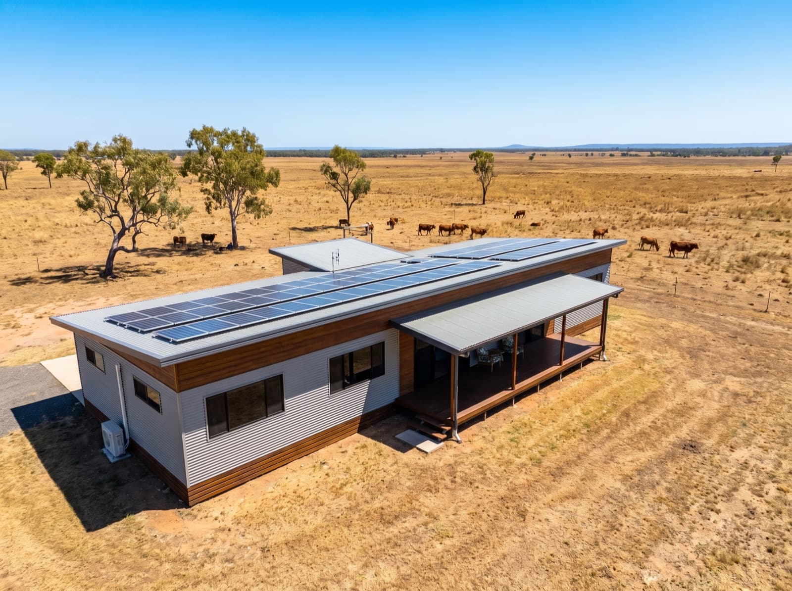 Solar panels in Rockhampton
