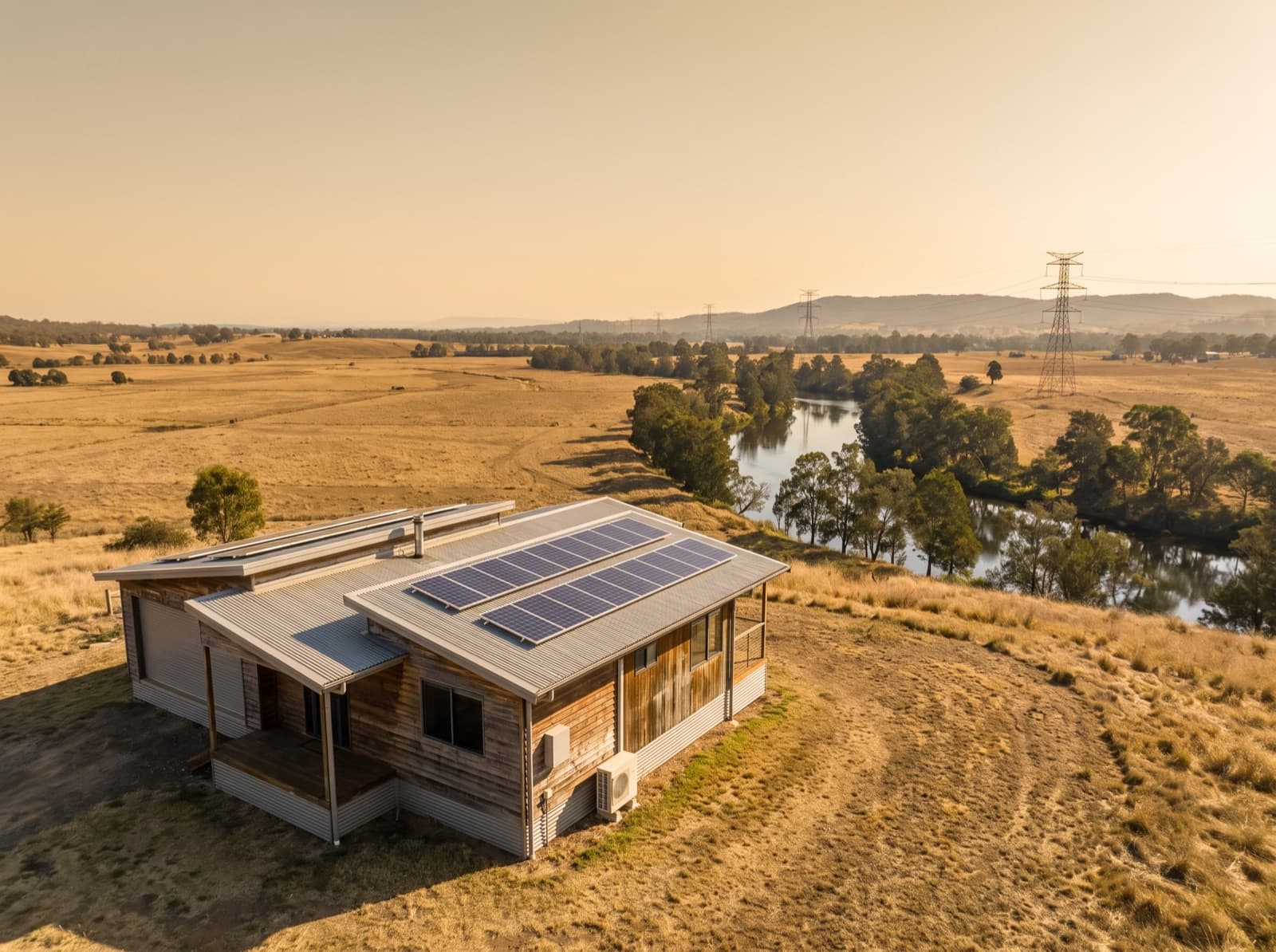 Solar panels in Singleton