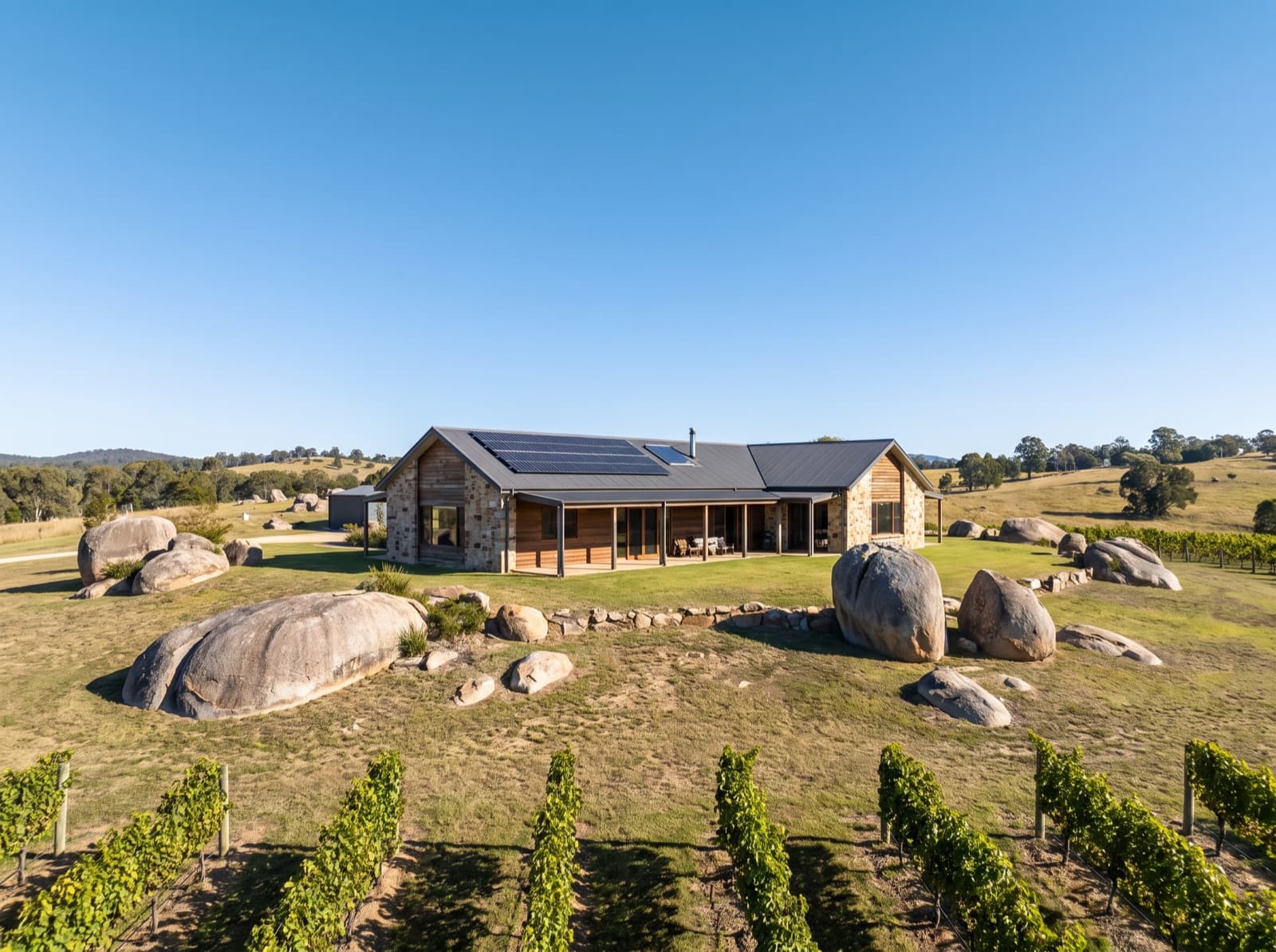 Solar panels in Stanthorpe