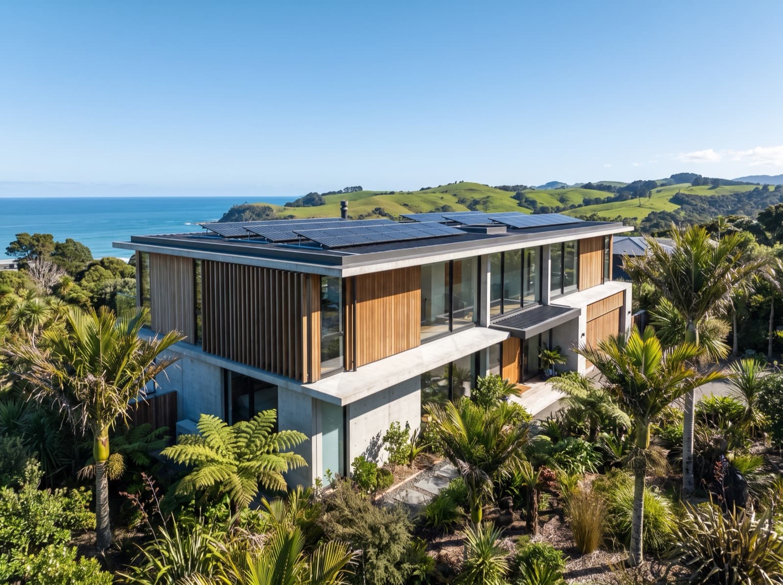 Solar panels in Sunshine Coast