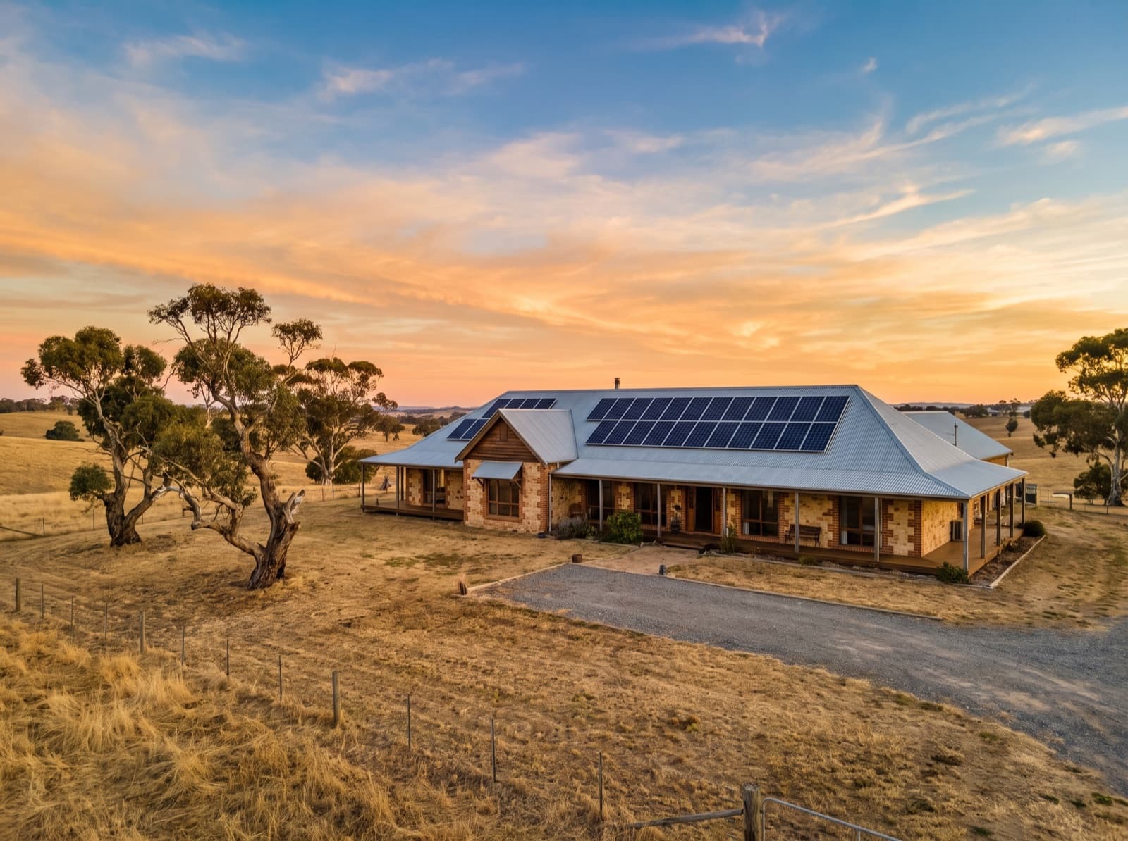 Solar panels in Tamworth