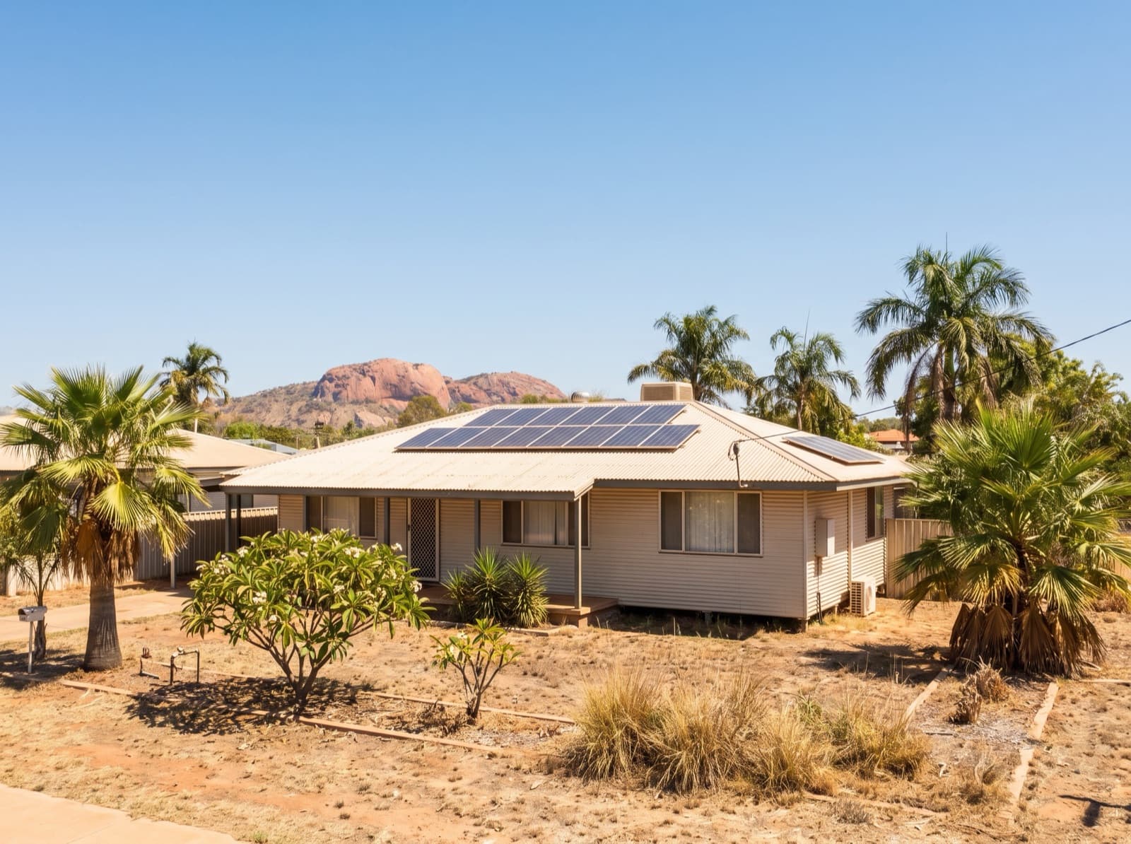 Solar panels in Townsville