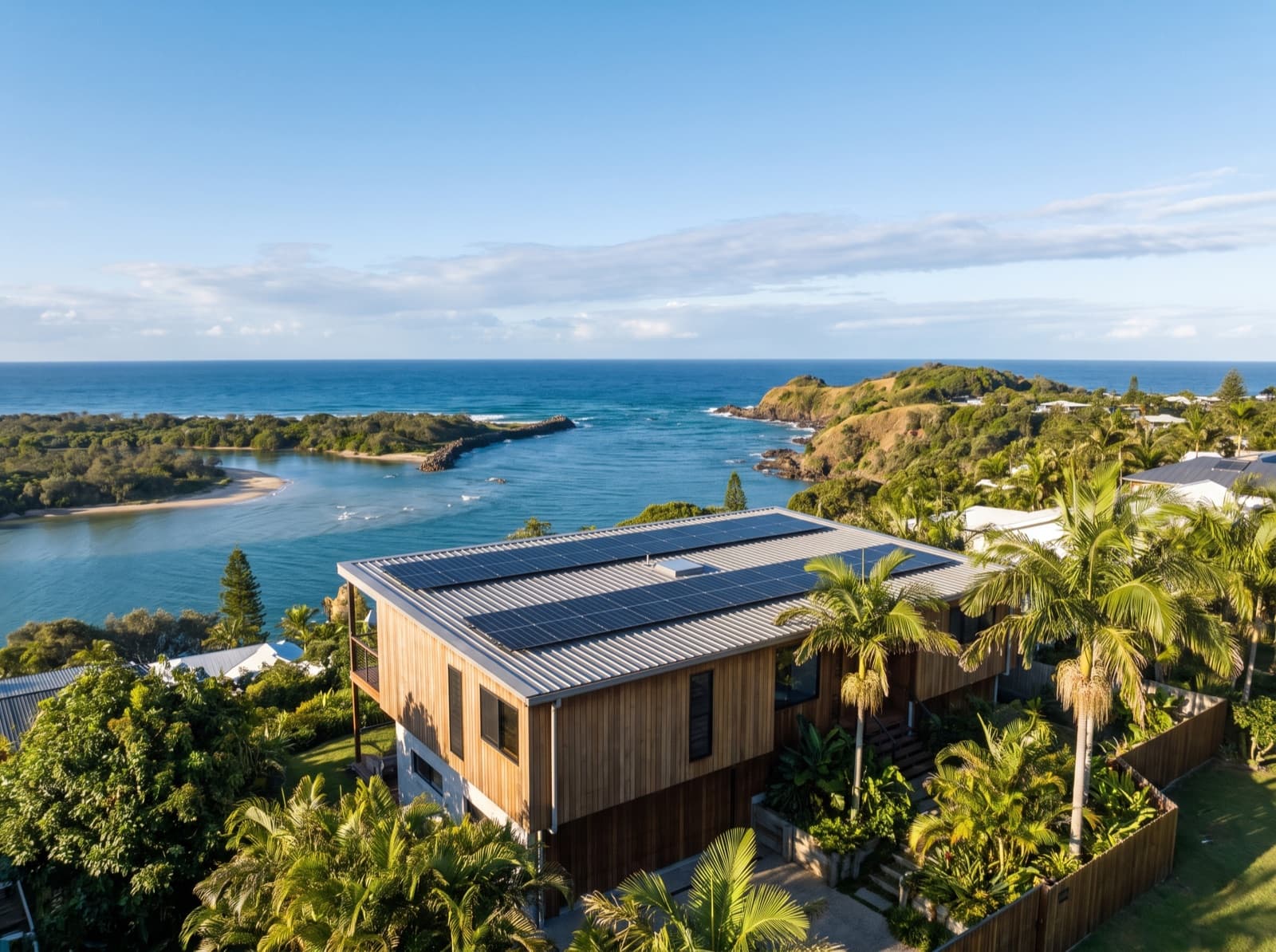 Solar panels in Tweed Heads