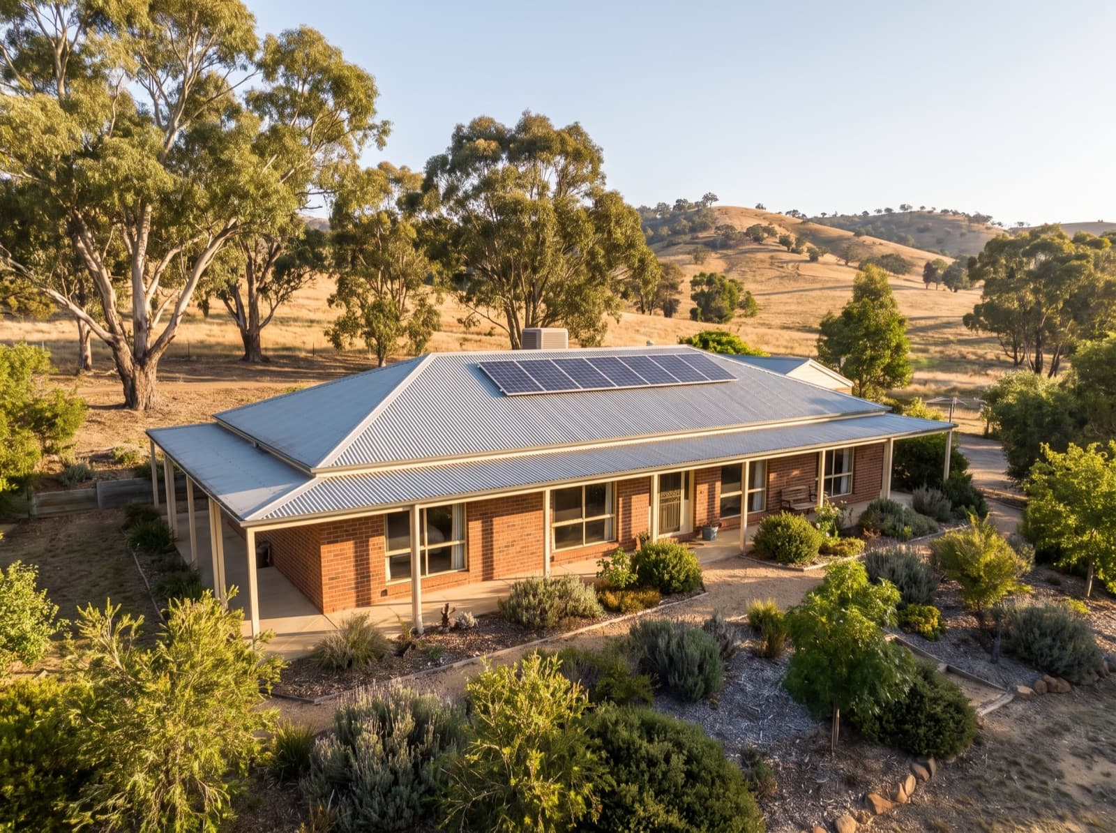 Solar panels in Wodonga