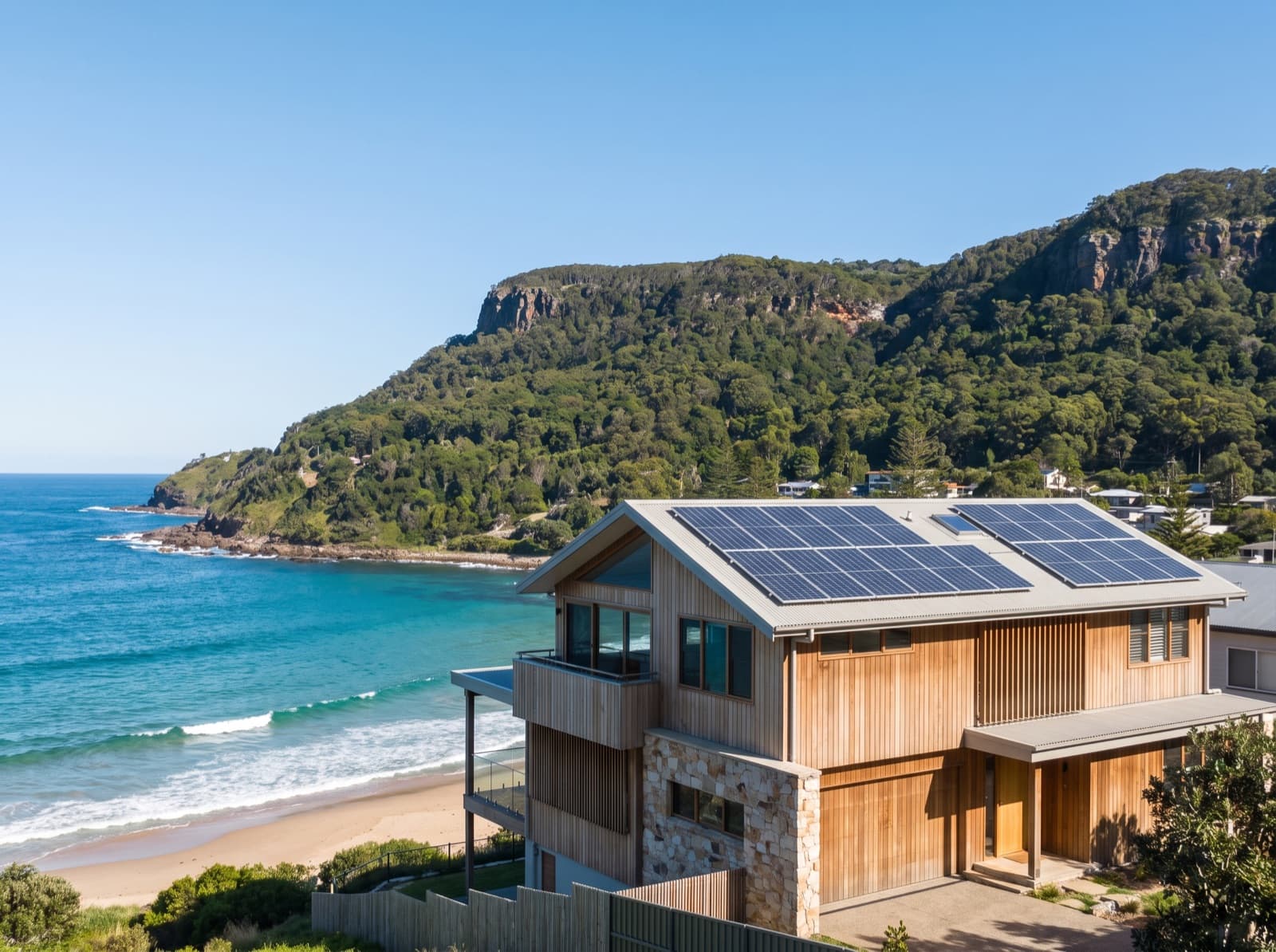 Solar panels in Wollongong