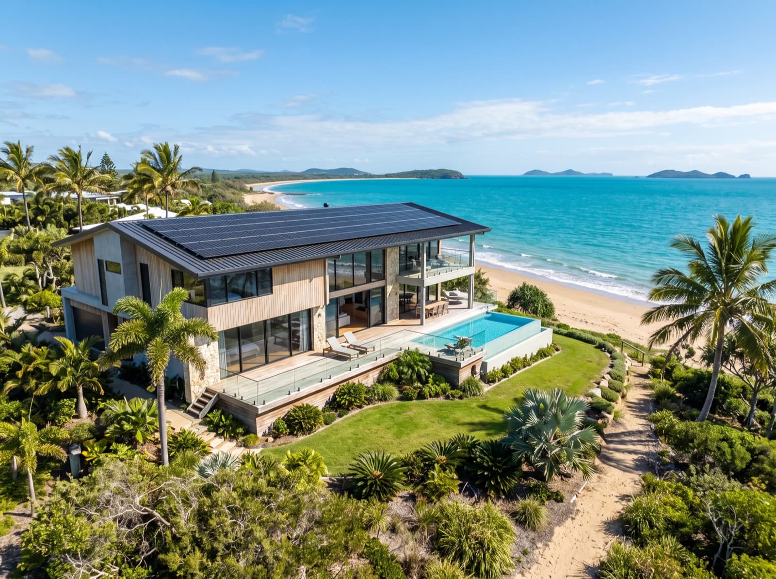 Solar panels in Yeppoon