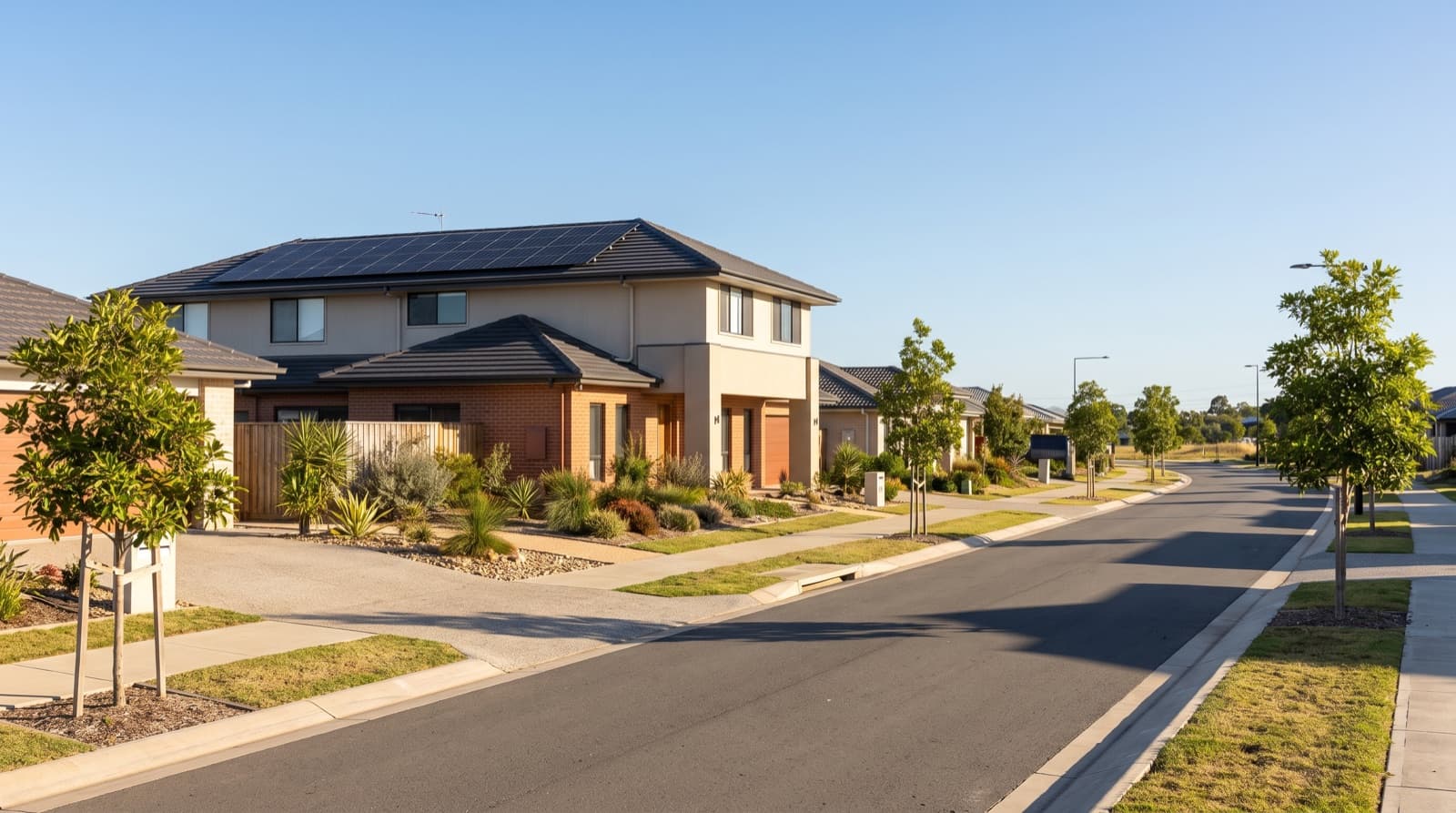 Modern master-planned estate home with rooftop solar in Greater Springfield, south-east Queensland