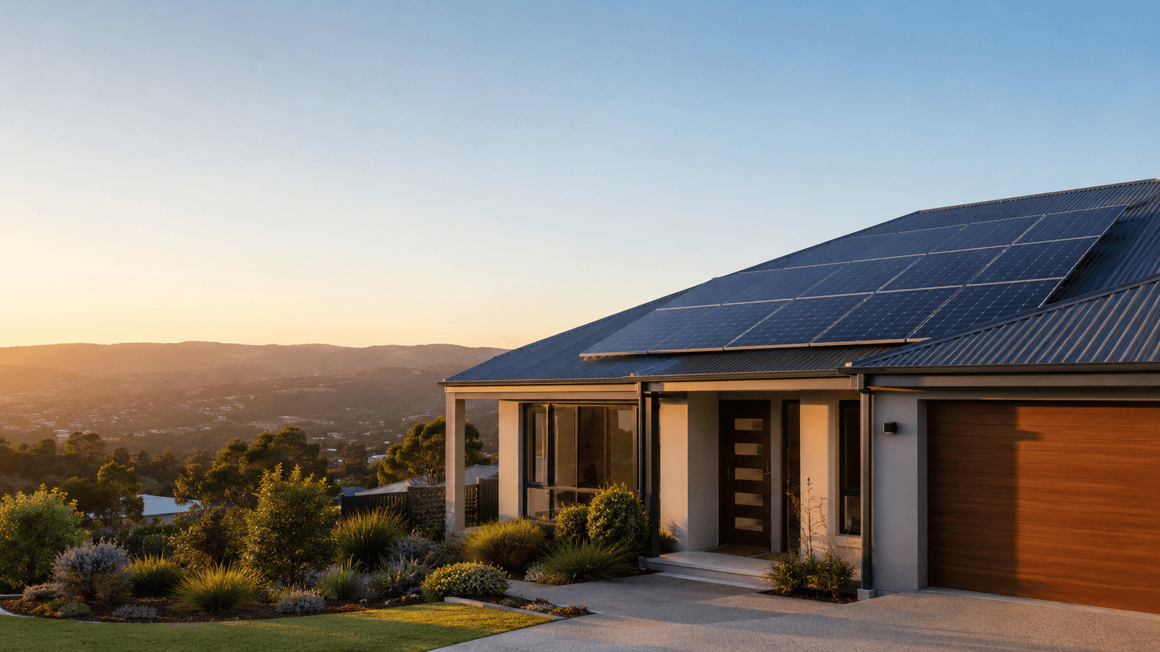 Solar panels in Adelaide