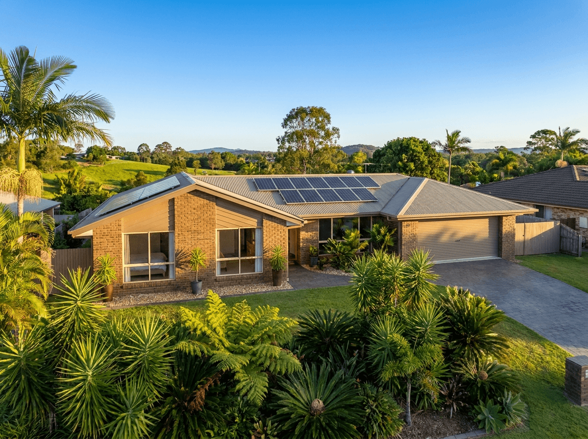 Solar panels in Beenleigh