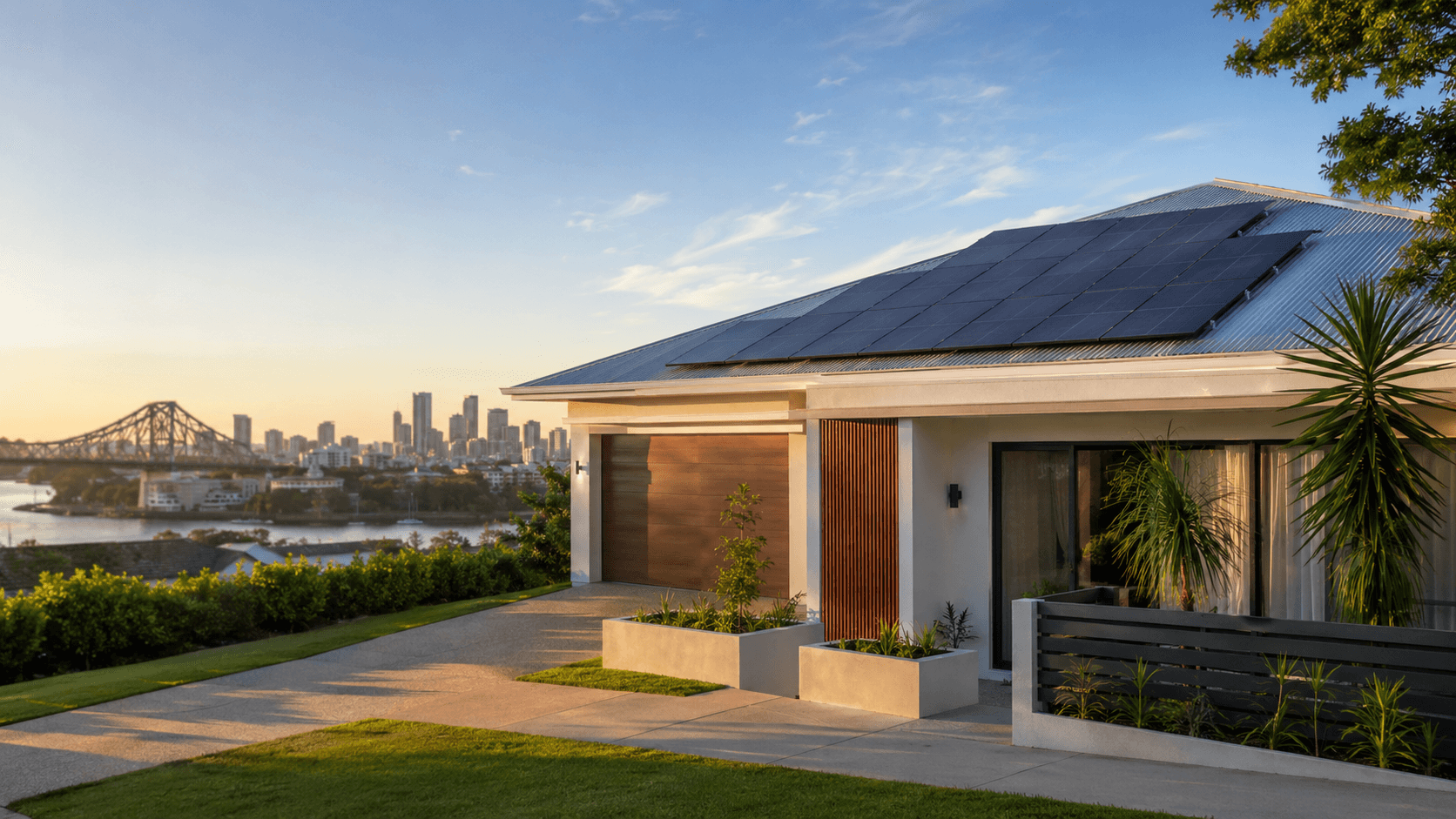 Solar panels in Brisbane