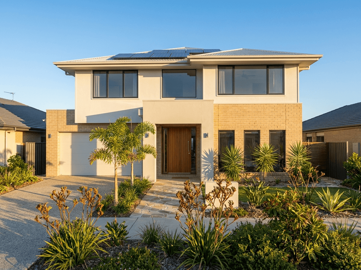 Solar panels in North Lakes