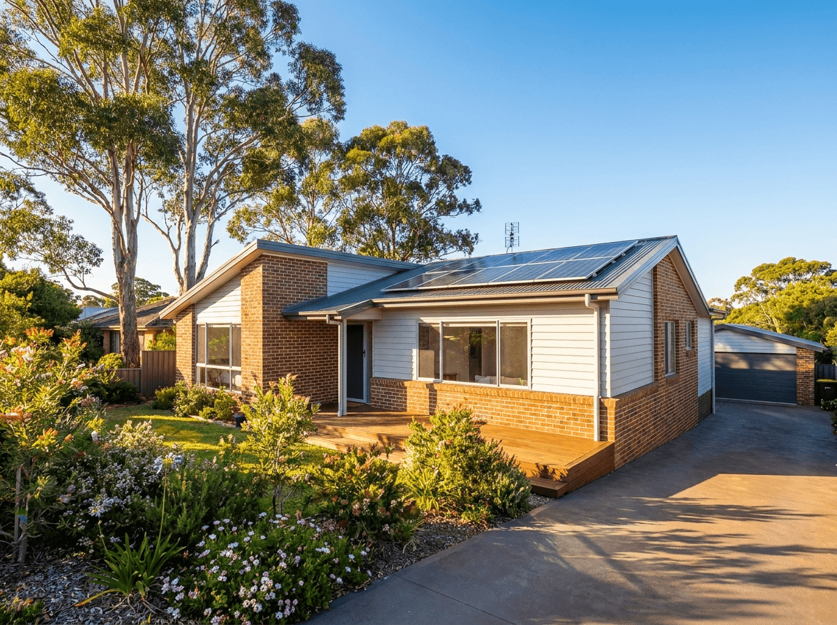Solar panels in Nowra