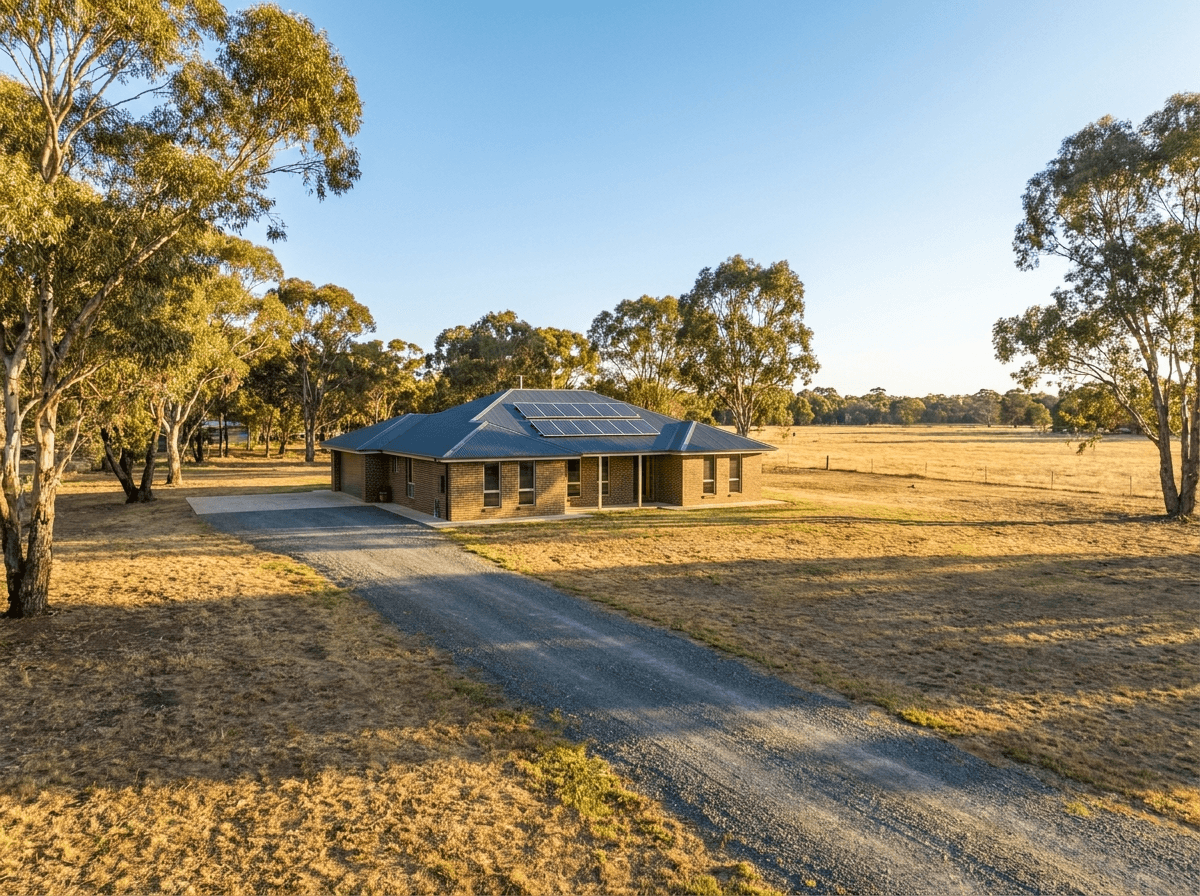 Solar panels in Singleton