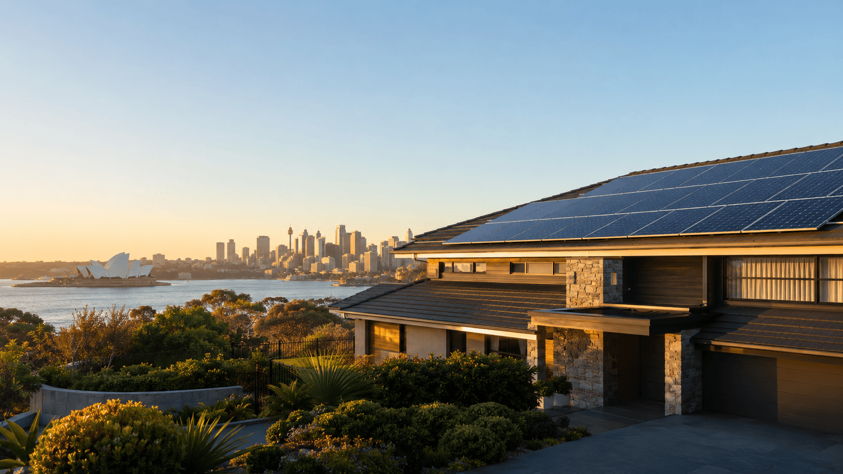 Solar panels in Sydney