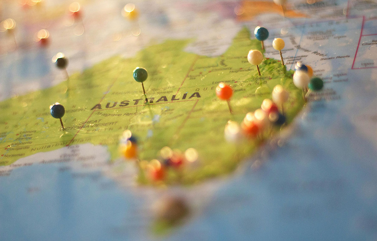 What makes solar panels efficient in Australian conditions